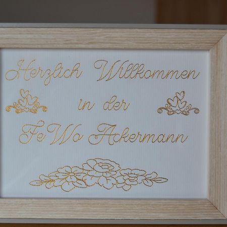 Fewo Ackermann Modautal Exterior photo